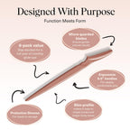 Dermaplane Face Razor Set – Exfoliating Facial & Brow Tool