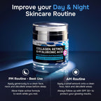 Retinol Collagen Face Cream – Hydrating Anti-Aging Moisturizer