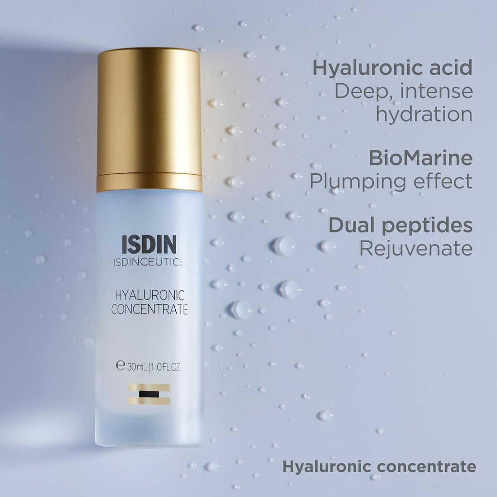 Hyaluronic Hydrating Face Serum – Lightweight, Fast-Absorbing
