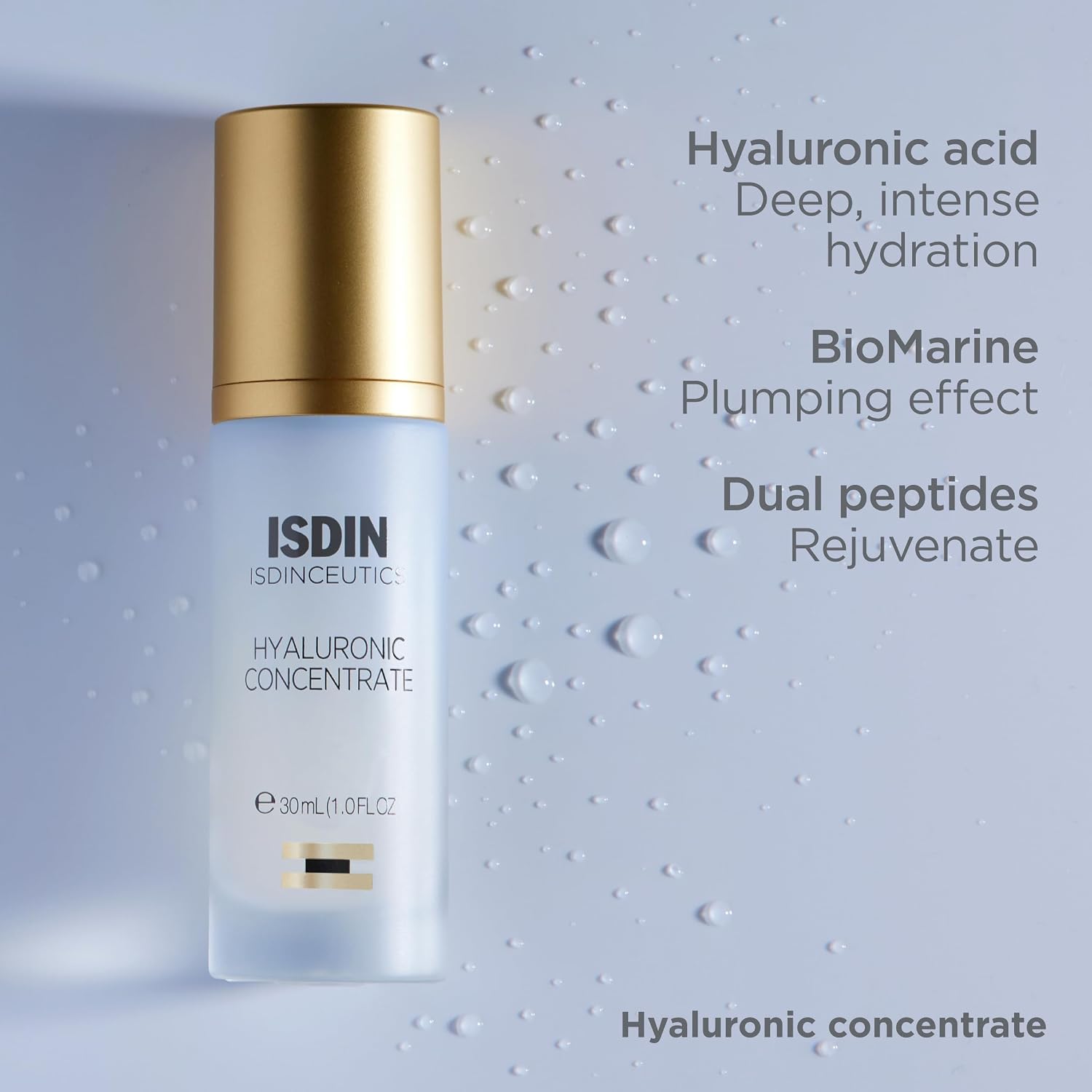 Hyaluronic Hydrating Face Serum – Lightweight, Fast-Absorbing