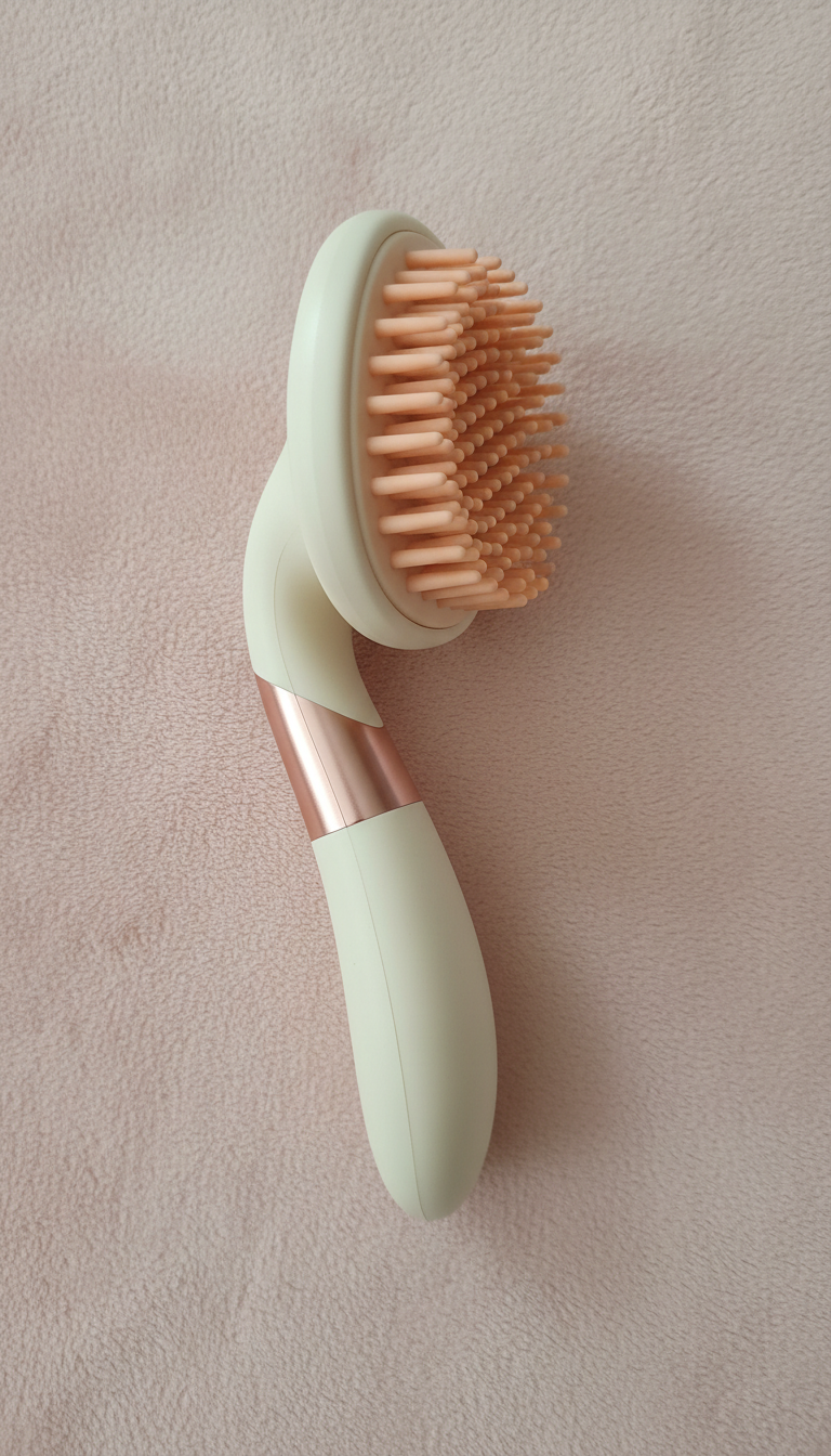 Ergonomic Pet Grooming Brush
