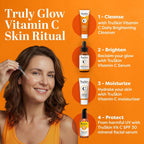 Vitamin C Face Serum with Hyaluronic Acid & Vitamin E