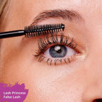 False Lash Effect Mascara – Volumizing, Lengthening, Clump-Free
