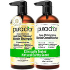 Biotin Anti-Thinning Shampoo & Conditioner Set – Sulfate-Free
