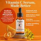 Vitamin C Face Serum with Hyaluronic Acid & Vitamin E