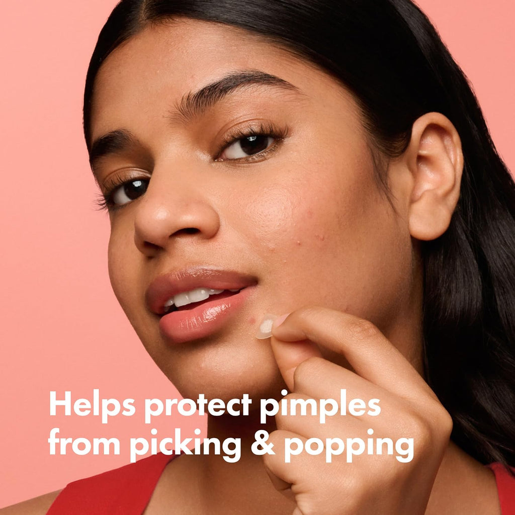 Hydrocolloid Acne Pimple Patches – Overnight Spot Treatment