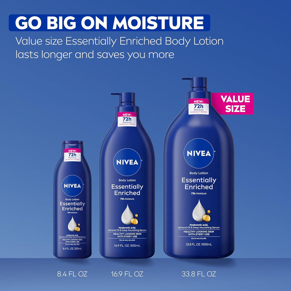 Intensive Moisture Body Lotion for Very Dry Skin 33.8 fl oz