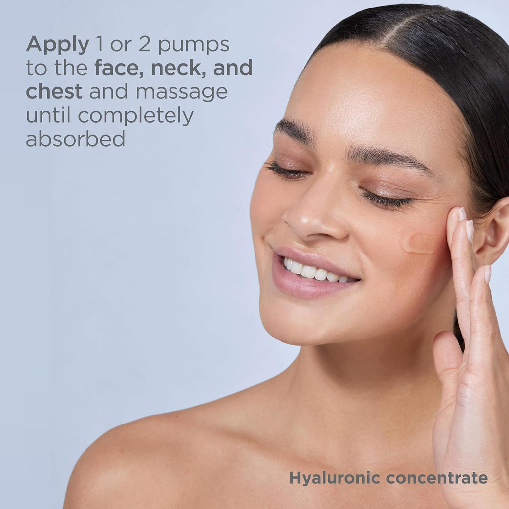 Hyaluronic Hydrating Face Serum – Lightweight, Fast-Absorbing