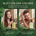 Biotin Anti-Thinning Shampoo & Conditioner Set – Sulfate-Free