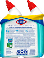 Toilet Bowl Cleaner Gel With Bleach – Disinfects And Deodorizes