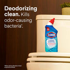 Toilet Bowl Cleaner Gel With Bleach – Disinfects And Deodorizes