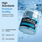 Retinol Collagen Face Cream – Hydrating Anti-Aging Moisturizer