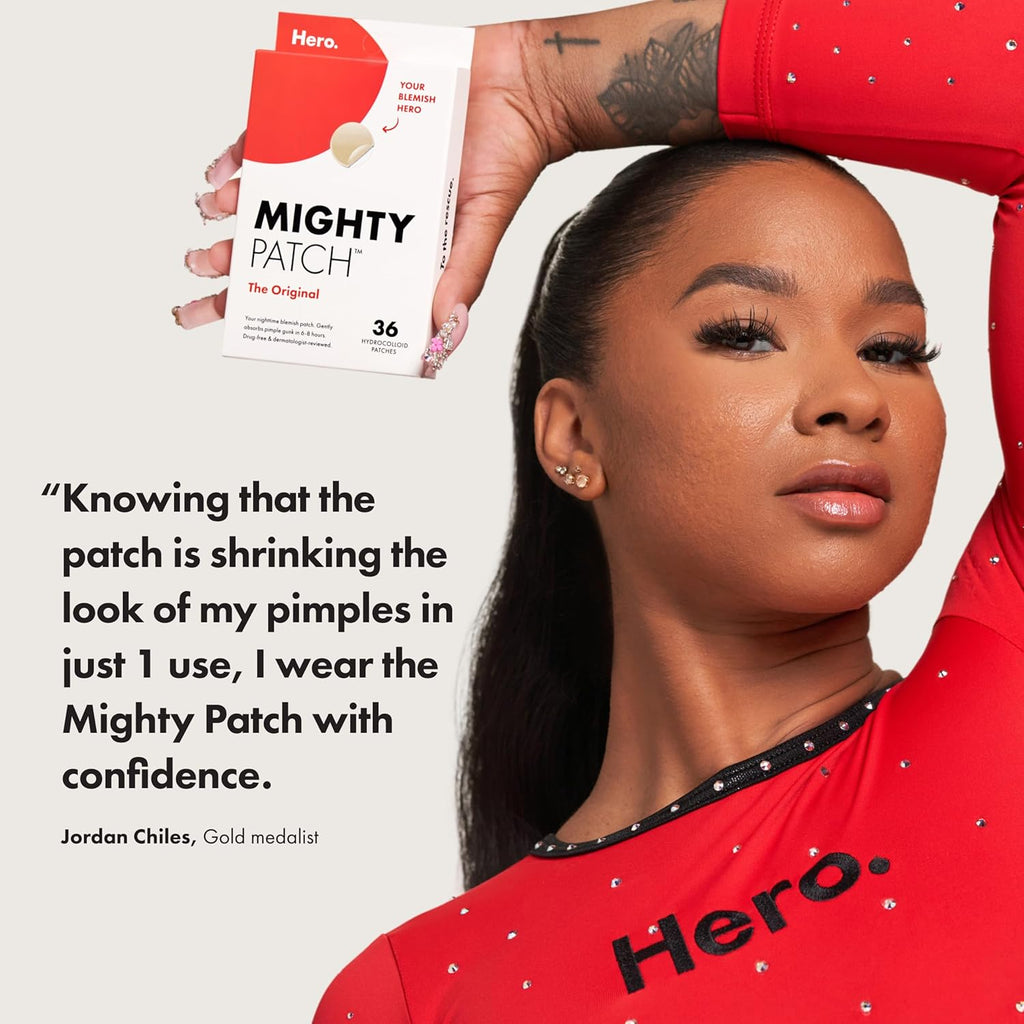 Hydrocolloid Acne Pimple Patches – Overnight Spot Treatment