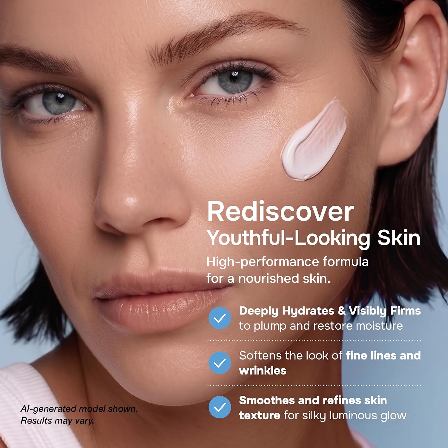 Retinol Collagen Face Cream – Hydrating Anti-Aging Moisturizer