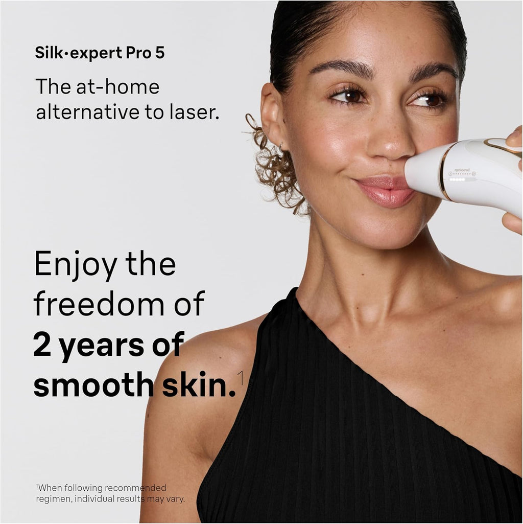 IPL Hair Removal Device – At-Home Permanent Hair Reduction