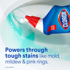 Toilet Bowl Cleaner Gel With Bleach – Disinfects And Deodorizes