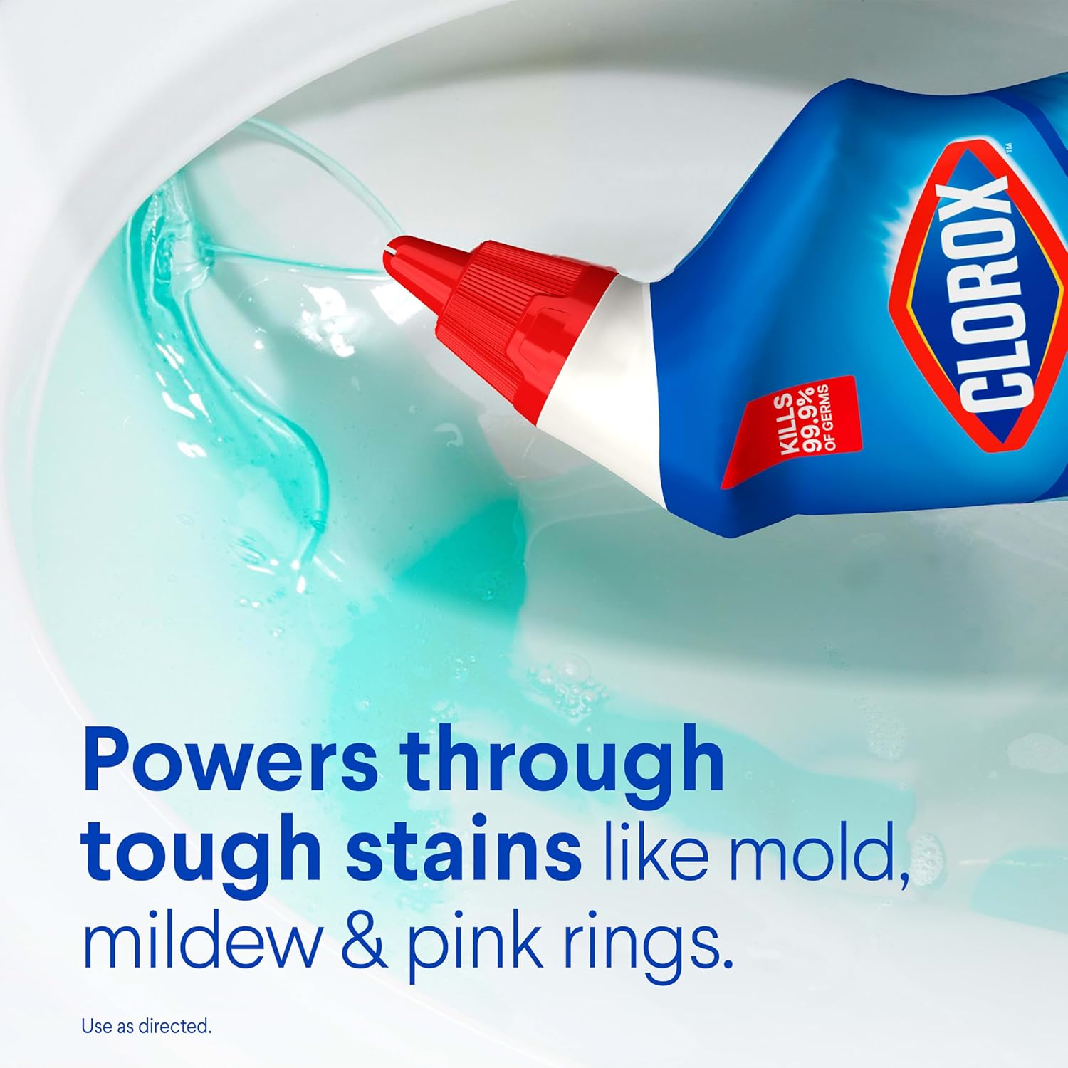 Toilet Bowl Cleaner Gel With Bleach – Disinfects And Deodorizes