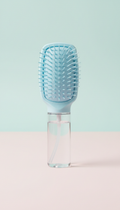 Detangle Spray Brush Sky Blue