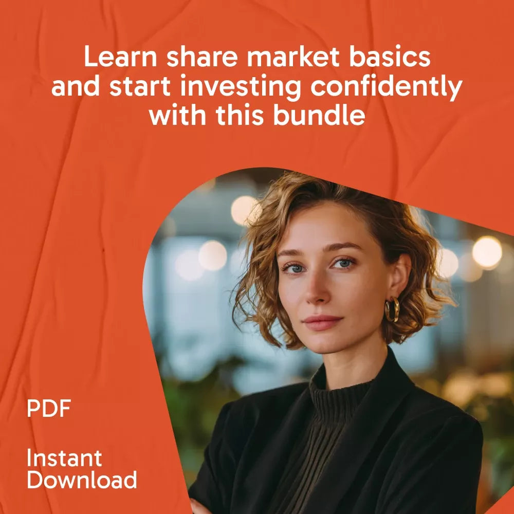 Share Market Starter Pack: 10-in-1 Bundle of Guides, eBooks & Checklists for Beginners