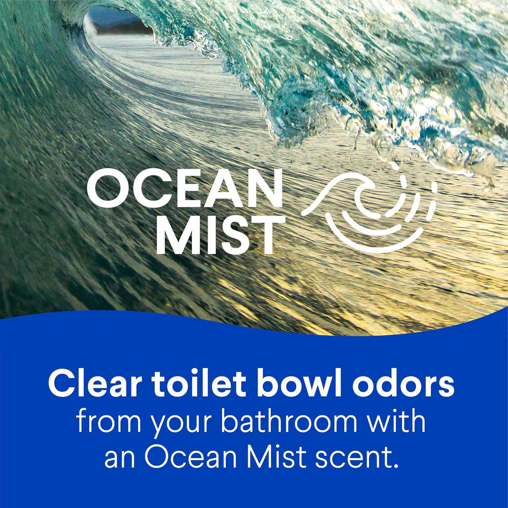 Toilet Bowl Cleaner Gel With Bleach – Disinfects And Deodorizes