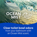 Toilet Bowl Cleaner Gel With Bleach – Disinfects And Deodorizes