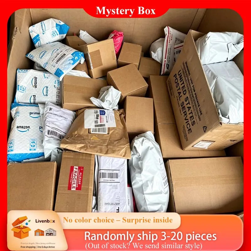 Random Sensory Fidget Mystery Box Stress Relief Toy