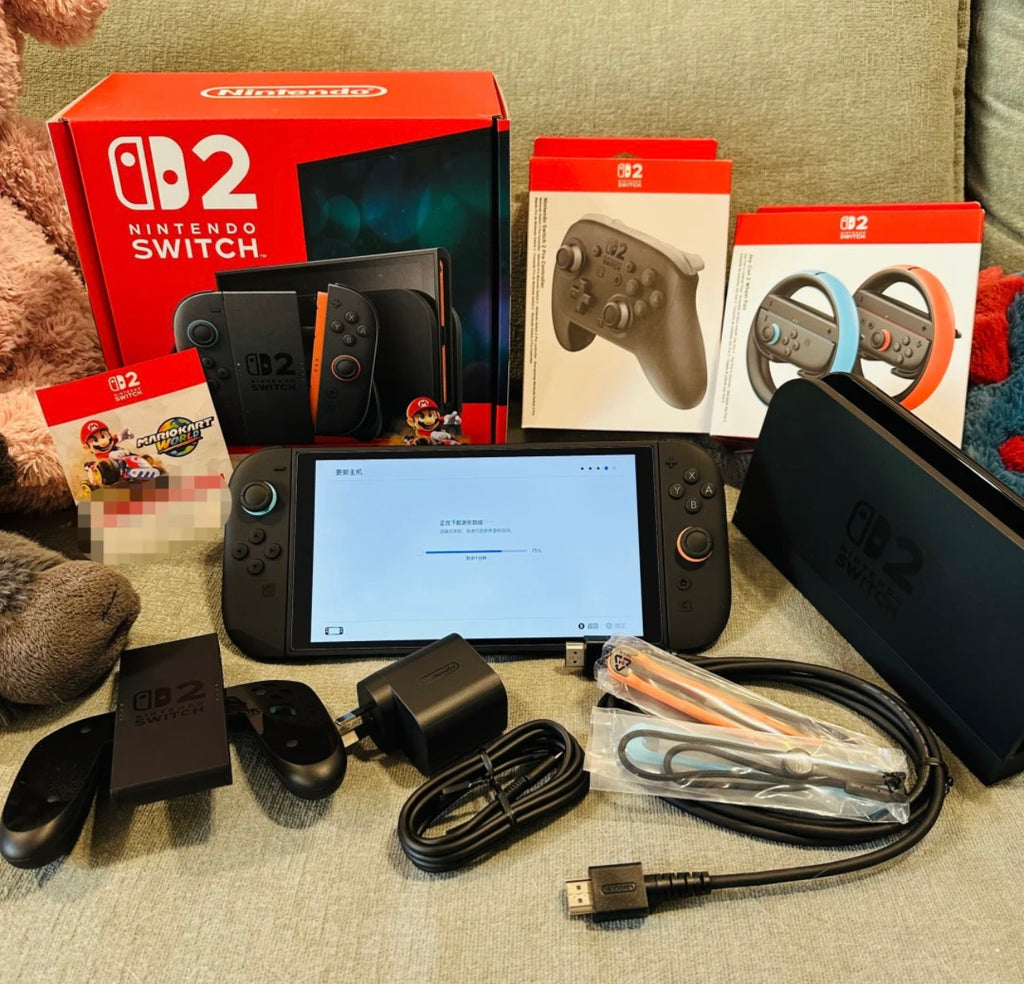 Nintendo 2 Console Set with Accessories