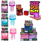 Soft Jelly Squish Stress Toy – Nee Doh Sensory Fidget