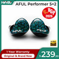 Hybrid In-Ear Monitor Earphones – 2DD+4BA+Planar HiFi IEM