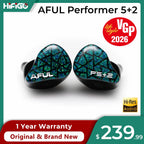 Hybrid In-Ear Monitor Earphones – 2DD+4BA+Planar HiFi IEM
