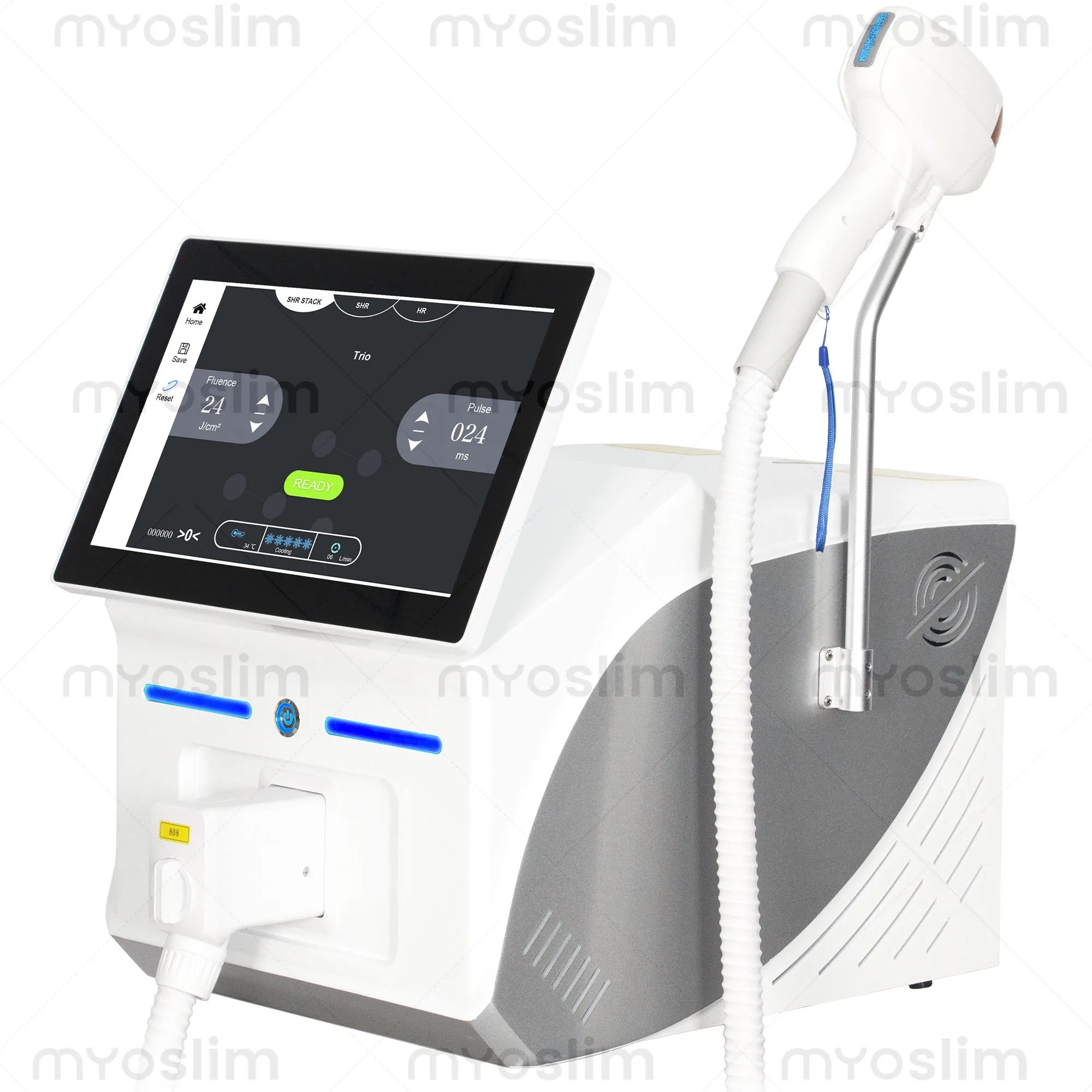 4-in-1 Diode Laser Hair Removal Machine for Salons