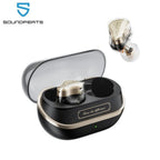 Hybrid ANC Wireless Earbuds With LDAC & Triple Drivers