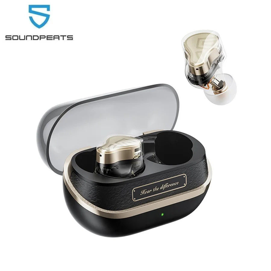 Hybrid ANC Wireless Earbuds With LDAC & Triple Drivers
