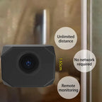 1080P Mini WiFi Security Camera – Portable Remote Monitor