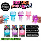 Soft Jelly Squish Stress Toy – Nee Doh Sensory Fidget