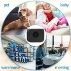 1080P Mini WiFi Security Camera – Portable Remote Monitor