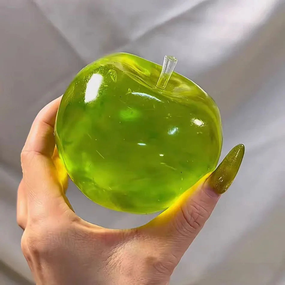 Green Apple Squishy Stress Ball Fidget Sensory Toy