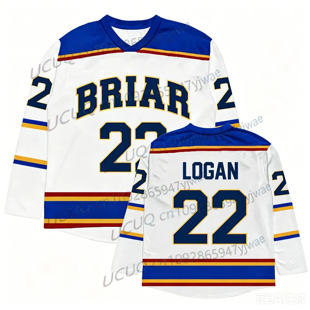 Off Campus TV Briar University Hockey Jersey Tee