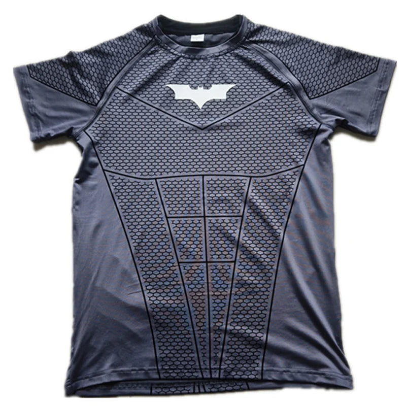 Men's Compression Quick Dry Athletic Short Sleeve Tee