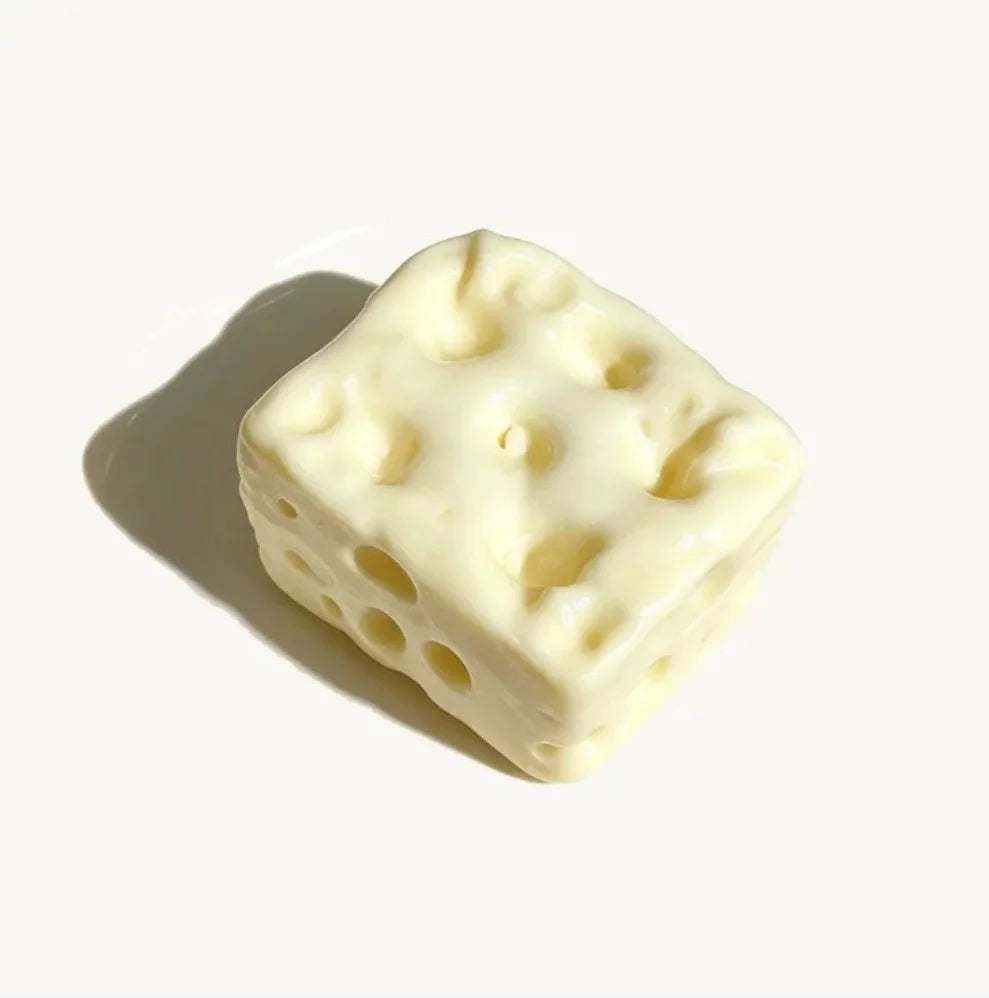Pizza Squishy Fidget Cube Toy – Stress Relief Squeeze