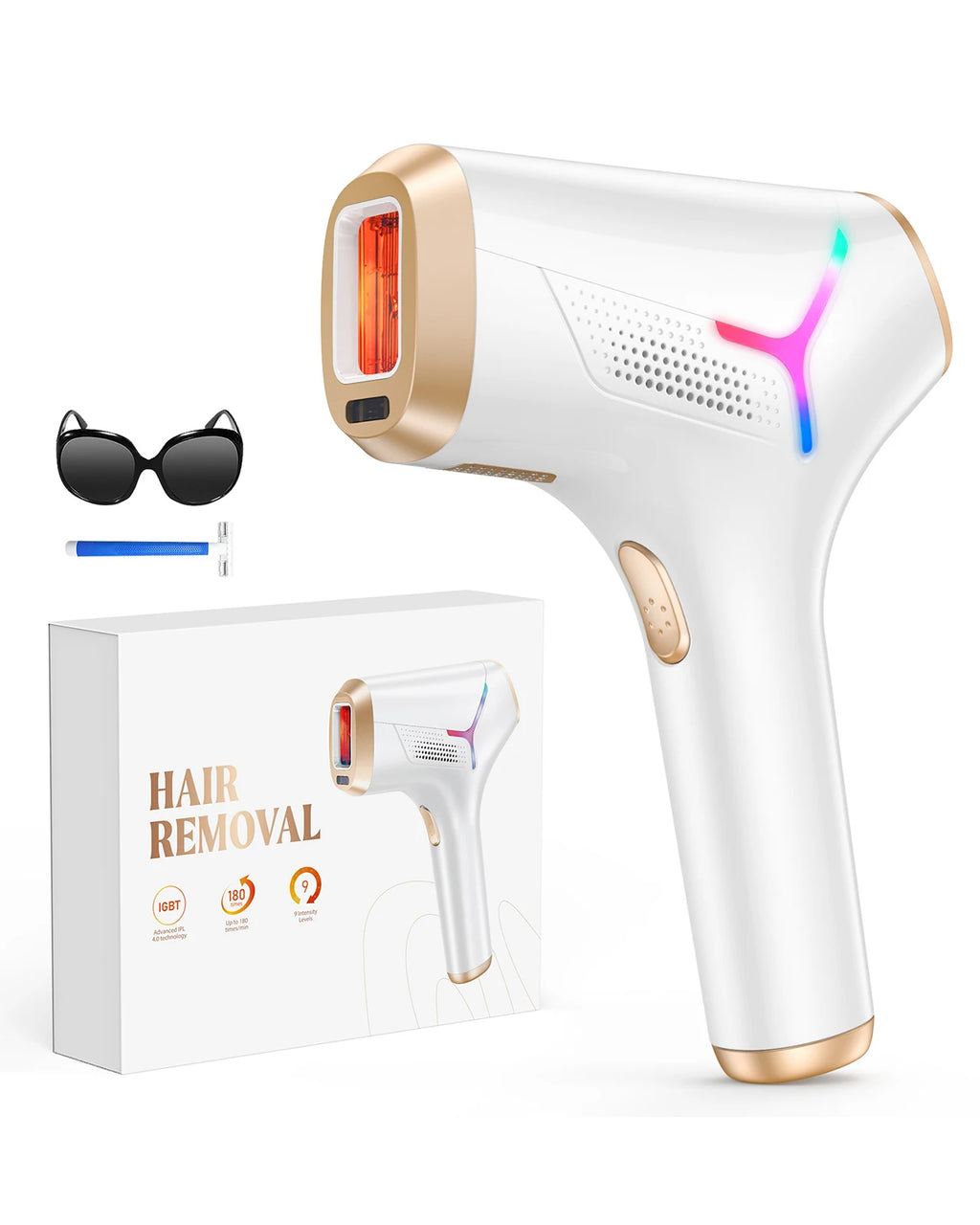 IPL Laser Hair Removal Device – Fast, Nearly Painless