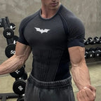 Men's Compression Quick Dry Athletic Short Sleeve Tee
