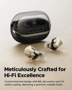 Hybrid ANC Wireless Earbuds With LDAC & Triple Drivers