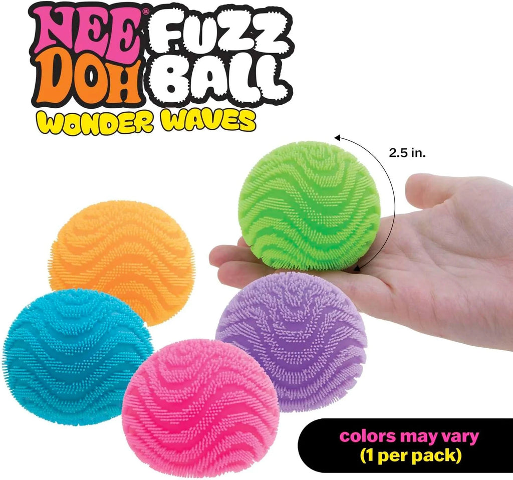 Fuzzy Squishy Stress Ball Blind Box – Soft Sensory Fidget Toy
