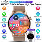 AMOLED Smartwatch With NFC – Bluetooth Calls & IP68 Fitness