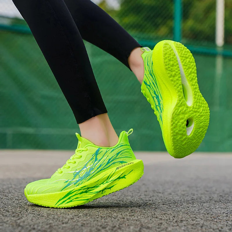 Men's Breathable Running Shoes Carbon Plate Sneakers