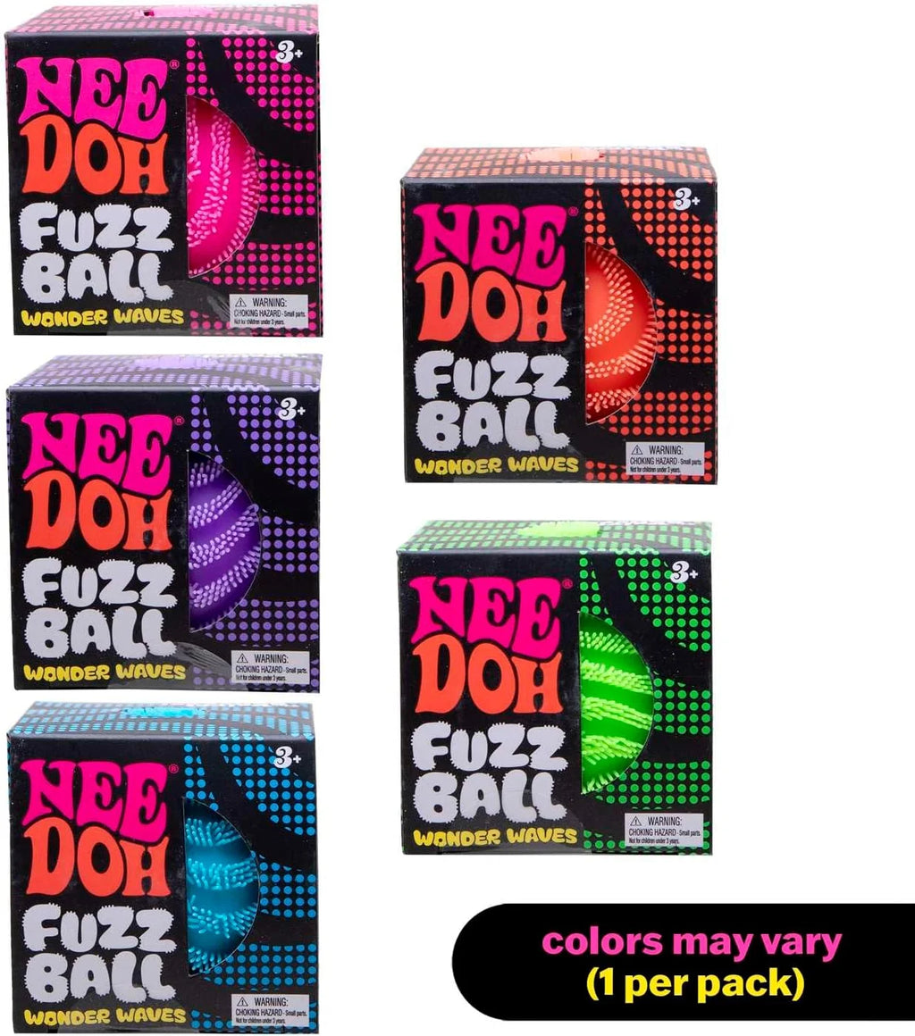 Fuzzy Squishy Stress Ball Blind Box – Soft Sensory Fidget Toy