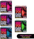 Fuzzy Squishy Stress Ball Blind Box – Soft Sensory Fidget Toy
