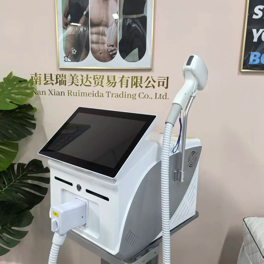 4-in-1 Diode Laser Hair Removal Machine for Salons