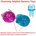 Soft Jelly Squish Stress Toy – Nee Doh Sensory Fidget